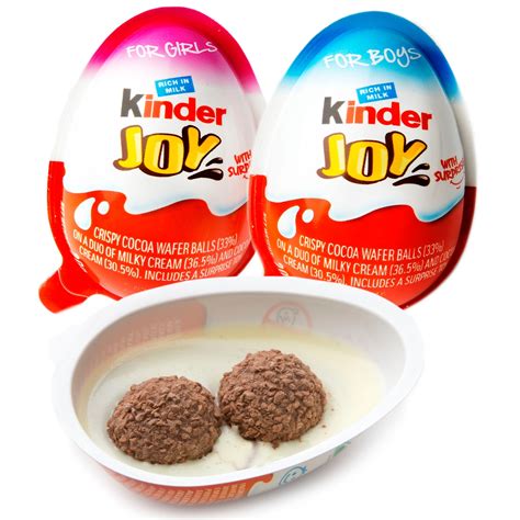 kinder joy chocolate.